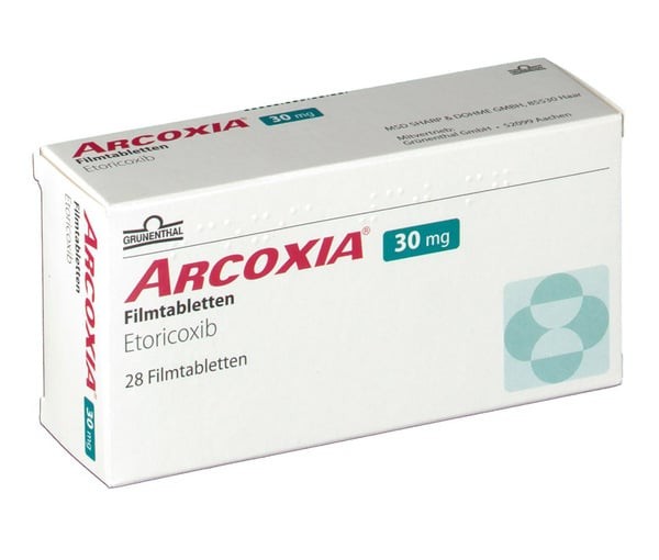 thuốc Arcoxia