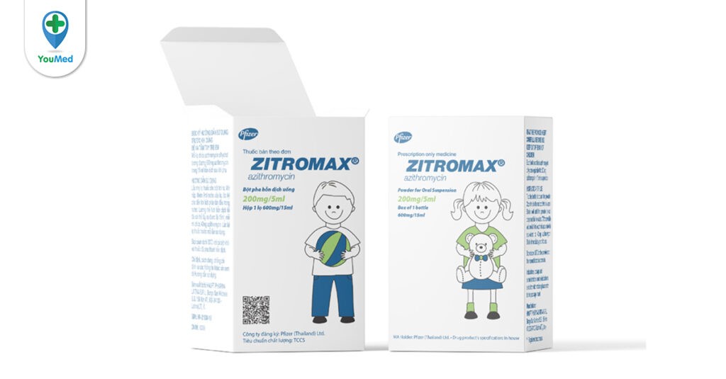 Thuốc kháng sinh Zitromax: Tác dụng, cách dùng và các lưu ý
