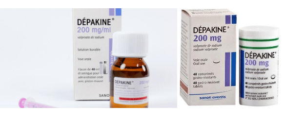 Thuốc Depakin được dùng ở những dạng nào?
