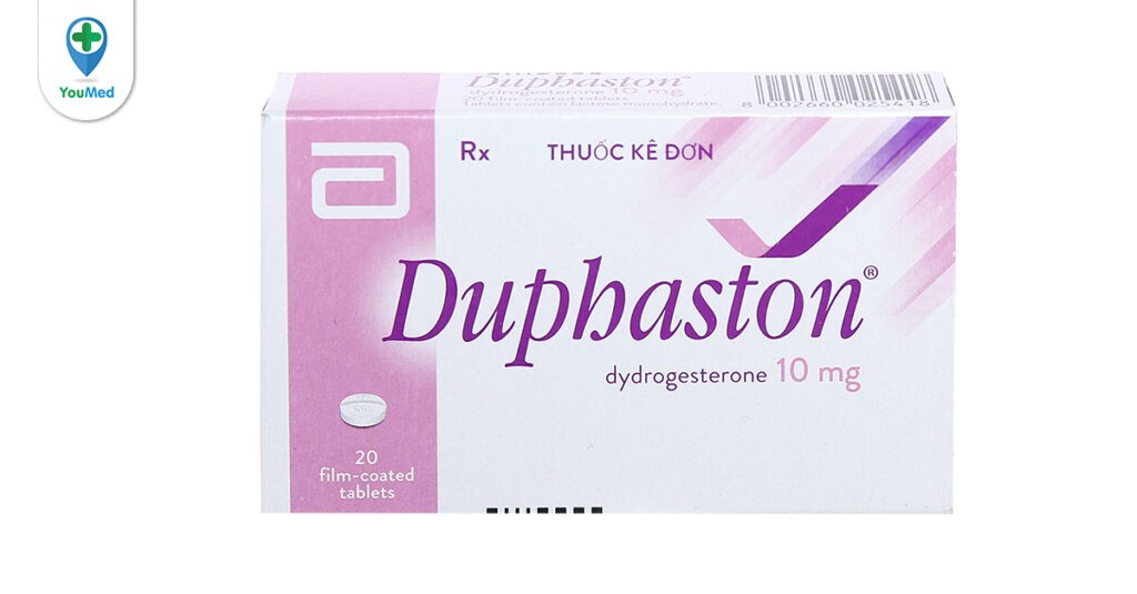 Điều trị rối loạn kinh nguyệt, vô sinh với thuốc Dydrogesterone