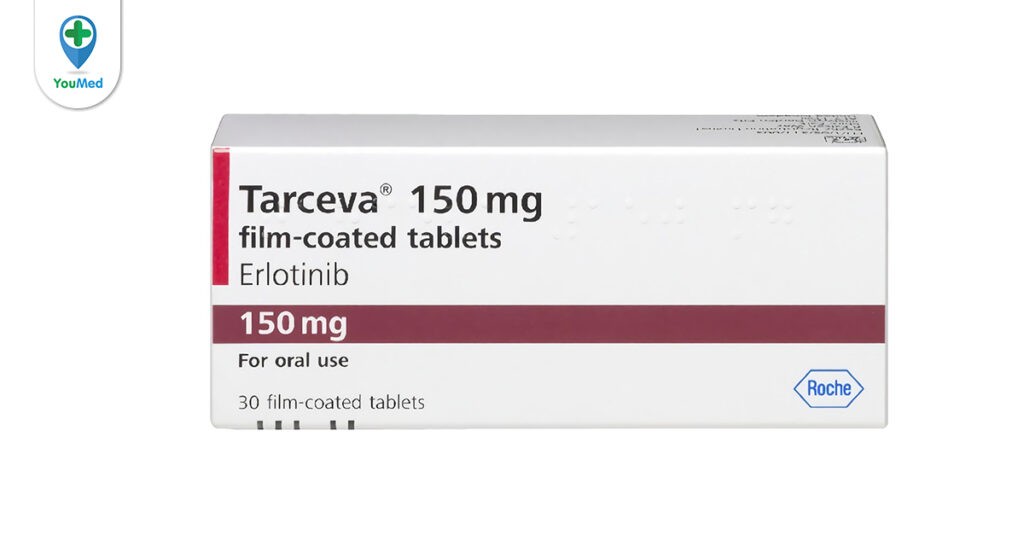 Thuốc Tarceva (erlotinib): Sử dụng trong điều trị ung thư phổi và những lưu ý