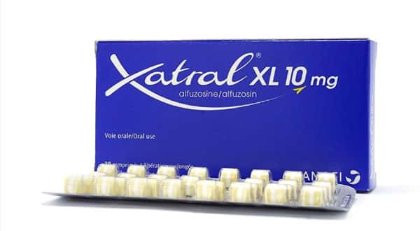 thuốc Xatral XL 10 mg