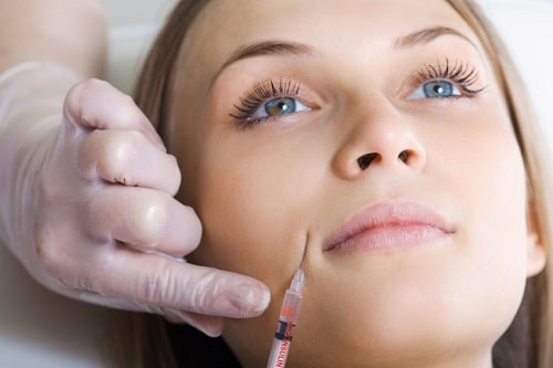 Tác dụng phụ của tiêm botox