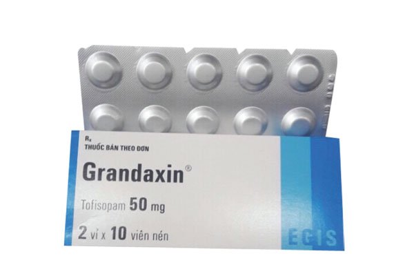 thuốc điều trị lo âu Grandaxin (tofisopam)