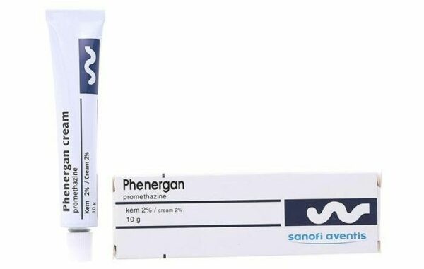 Thuốc bôi trị ngứa Phenergan (promethazin)