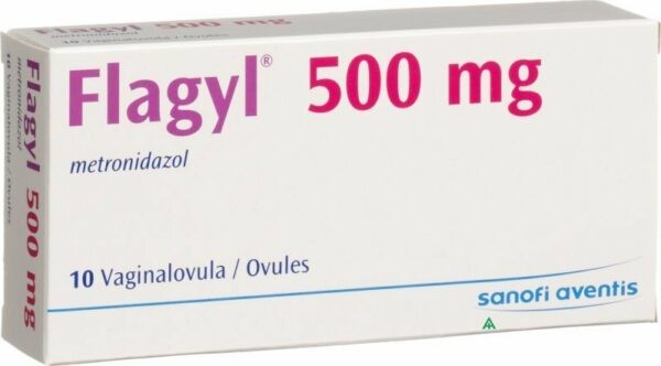 Thuốc điều trị nhiễm trùng Flagyl (metronidazol)