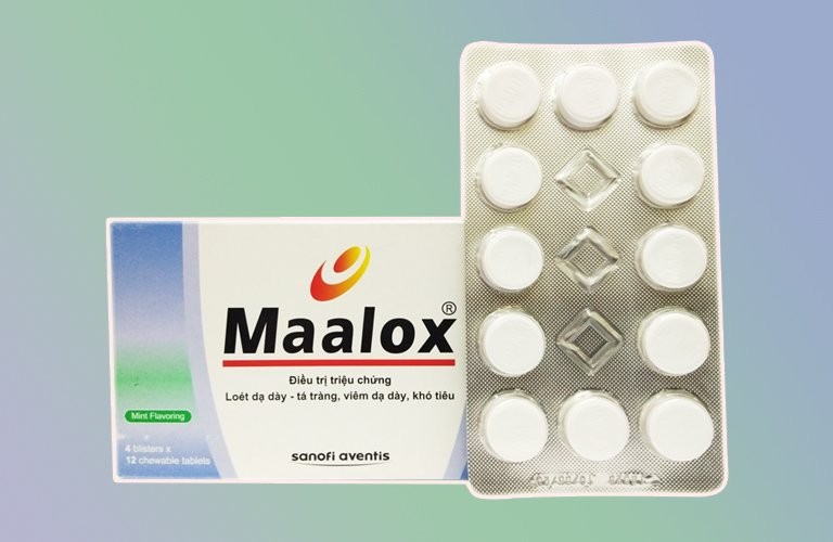 Những điều cần biết về thuốc trung hòa acid dạ dày Maalox