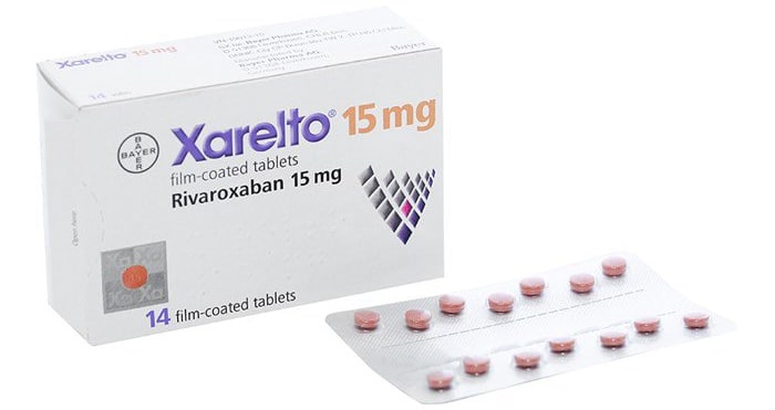 Thuốc Rivaroxaban (Xarelto)