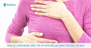 Đau vú: Chẩn đoán, điều trị và cách để làm giảm cơn đau tại nhà