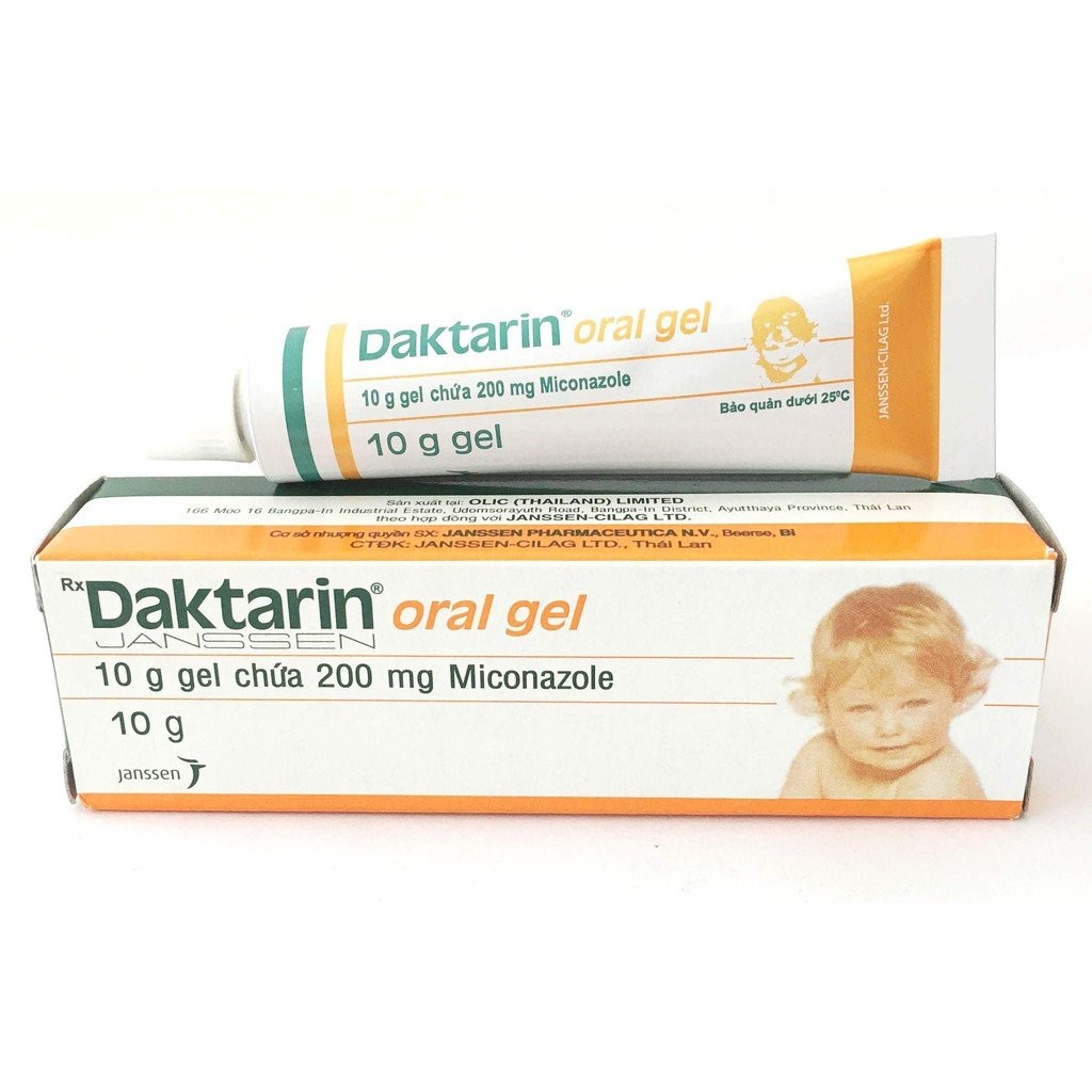 Thuốc Daktarin (miconazol): Công dụng, cách dùng và lưu ý - YouMed