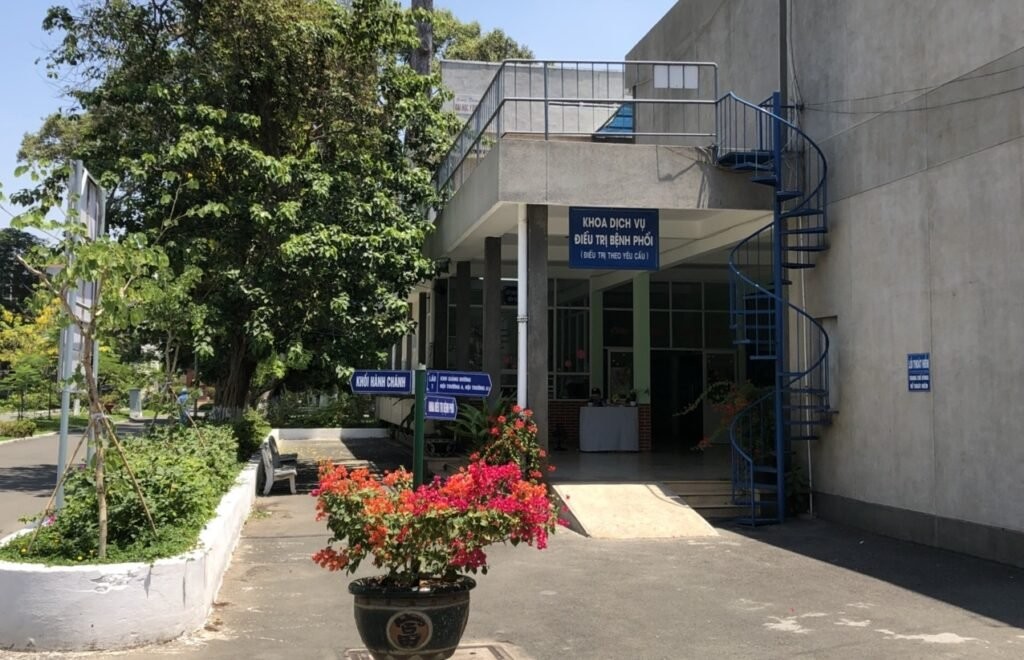 Khoa Dịch vụ điều trị bệnh phổi - Bệnh viện Y khoa  Phạm Ngọc Thạch
