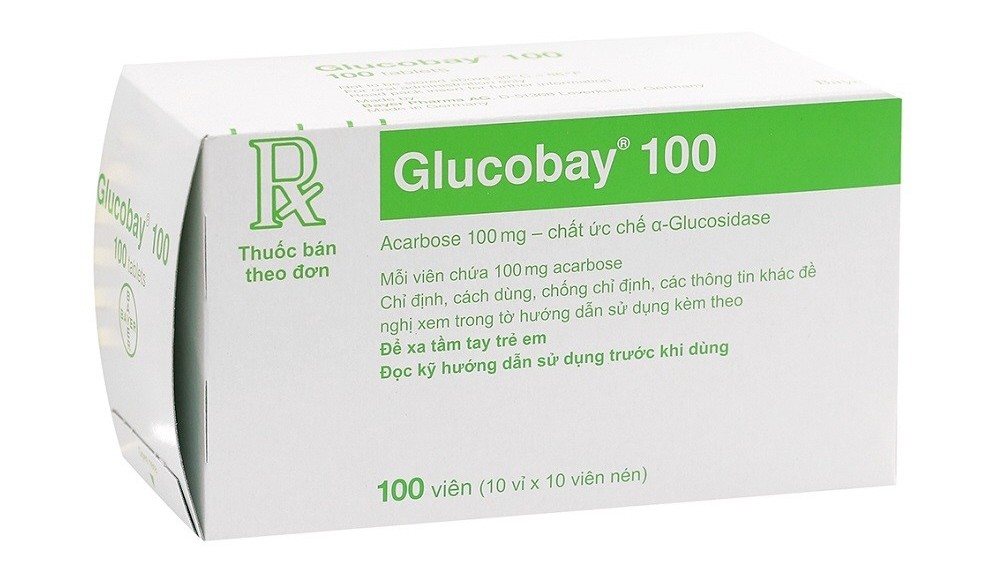thuốc glucobay acarbose