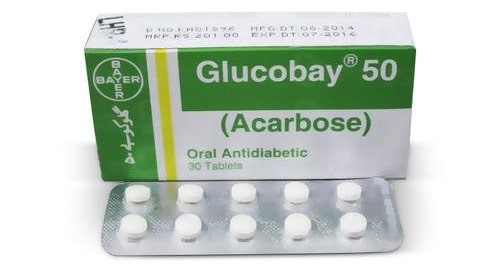 Thuốc Acarbose (Glucobay)