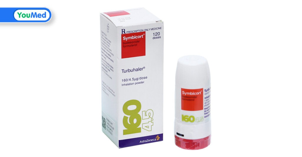 Thuốc Symbicort (budesonid, formoterol) trong điều trị hen suyễn