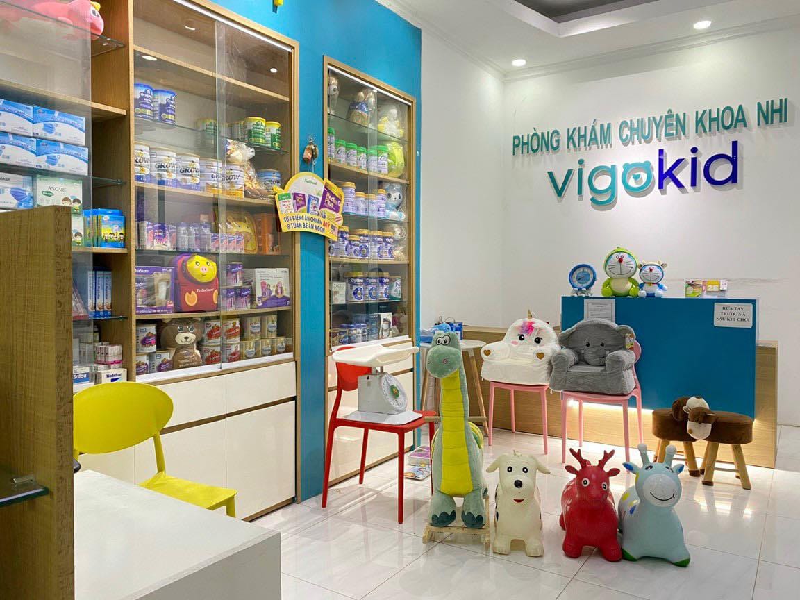 Phòng khám VigoKid được tin tưởng từ nhiều phụ huynh