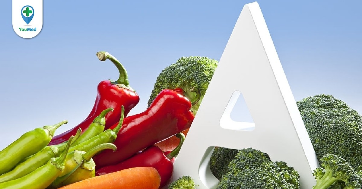 Vitamin A, D, E có tác dụng gì đối với tăng trưởng cơ thể?
