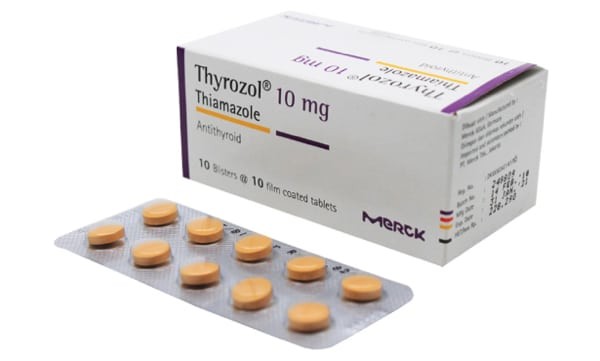 Thuốc Thyrozol (thiamazol)