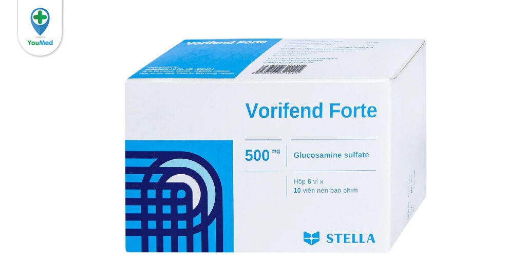 Vorifend Forte là thuốc gì? Công dụng và lưu ý khi dùng