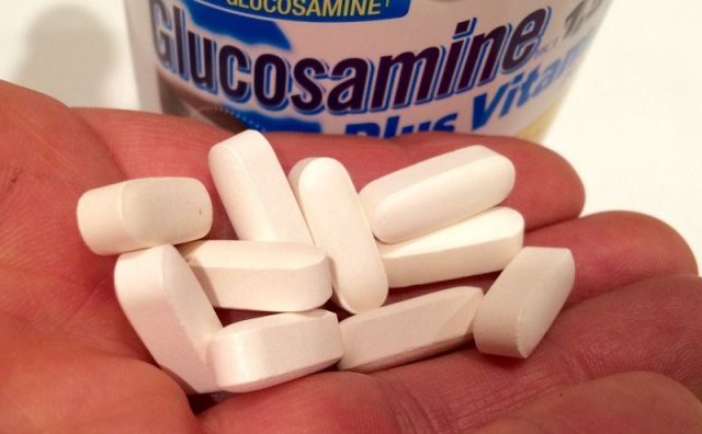 Glucosamine sulfate