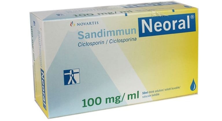 Thuốc Sandimmun Neoral (cyclosporin)