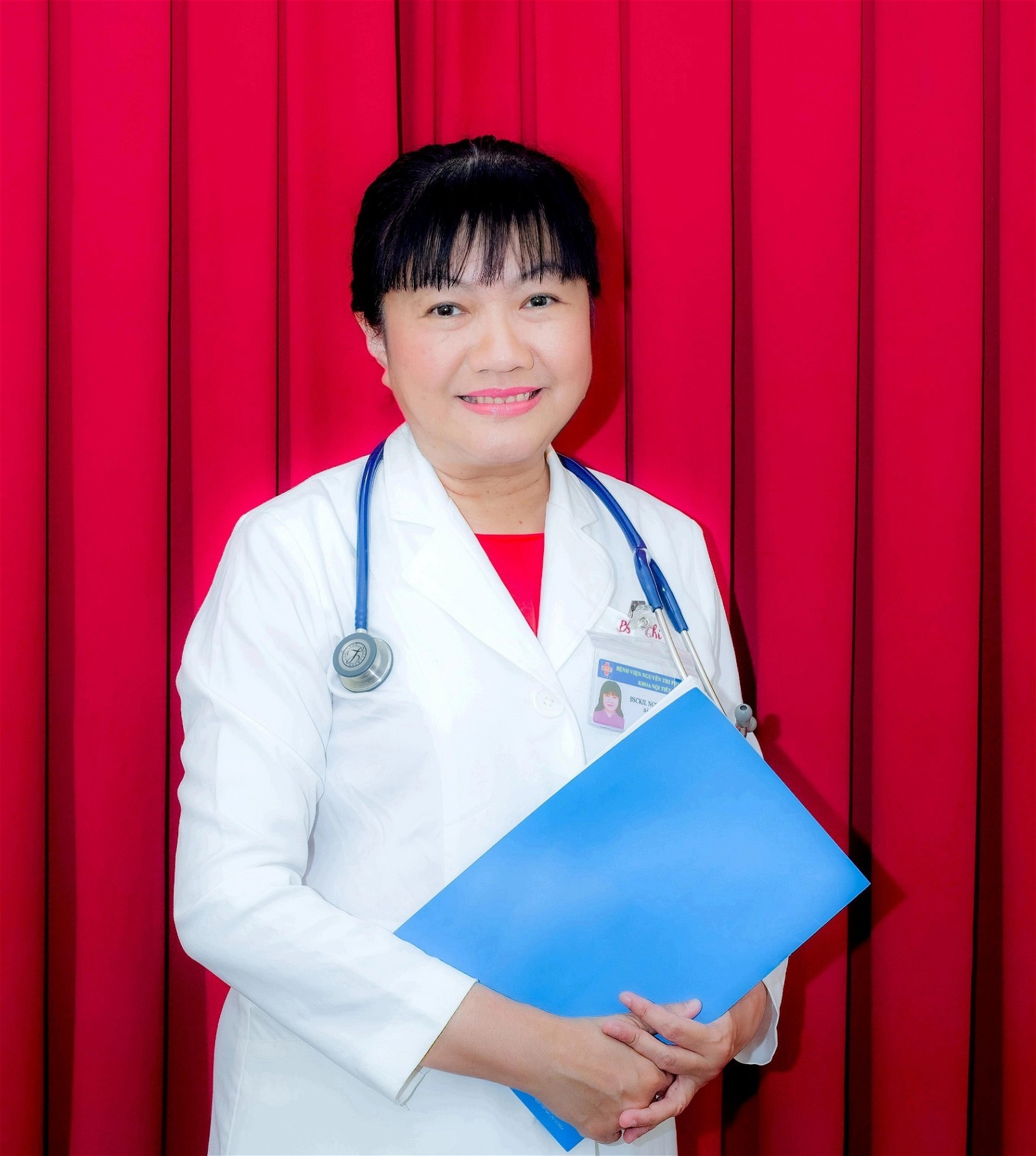 BS.CK2 Nguyễn Lam Thi có chuyên môn cao và nhiều năm kinh nghiệm thăm khám các bệnh lý nội tiết