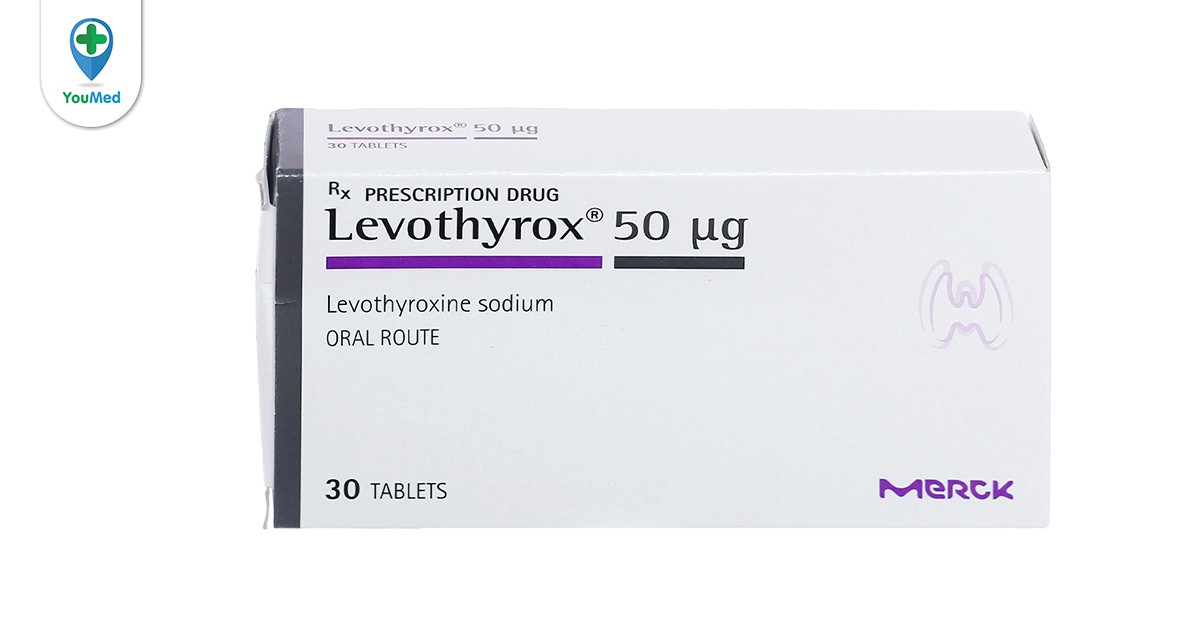Thuốc levothyroxine natri có tác dụng dược lý chính như thế nào?
