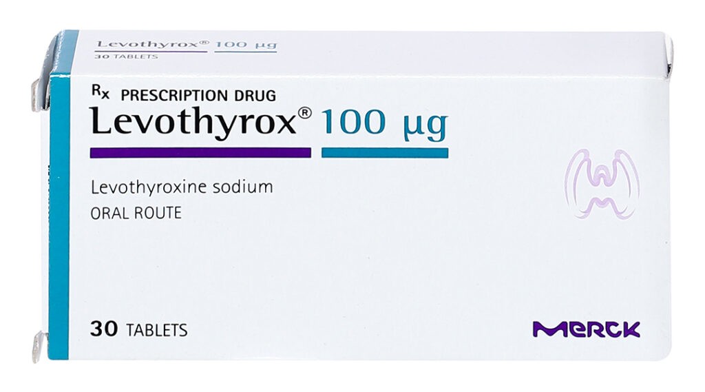 Thuốc Levothyrox (levothyroxin) 100 μg