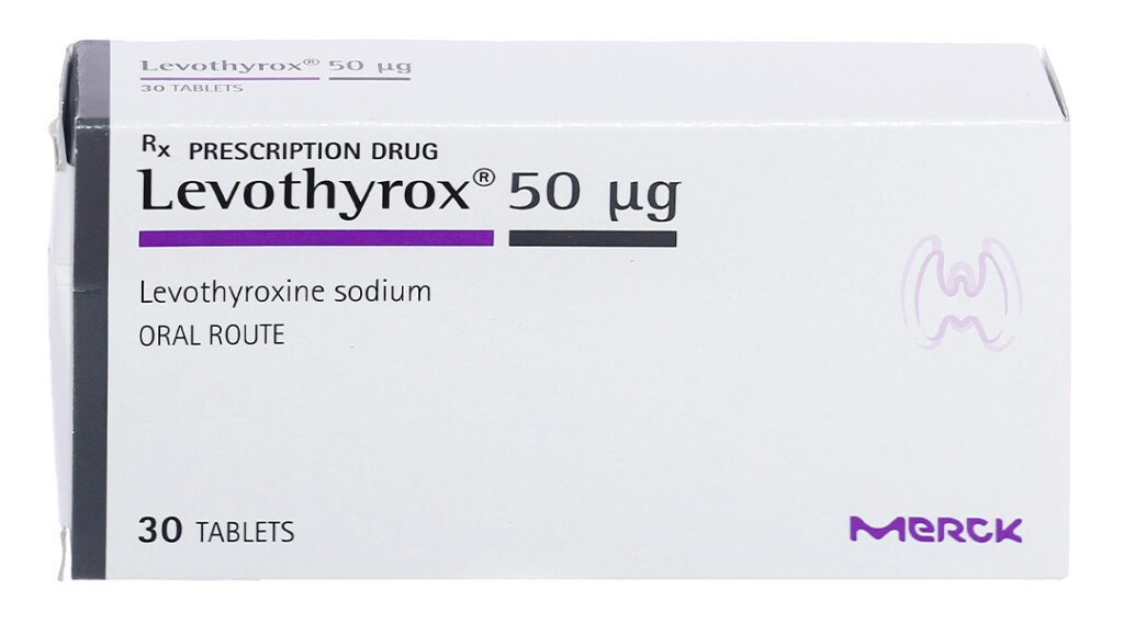 Thuốc Levothyrox (levothyroxin) 50 μg