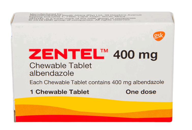 thuốc Zentel 400 mg