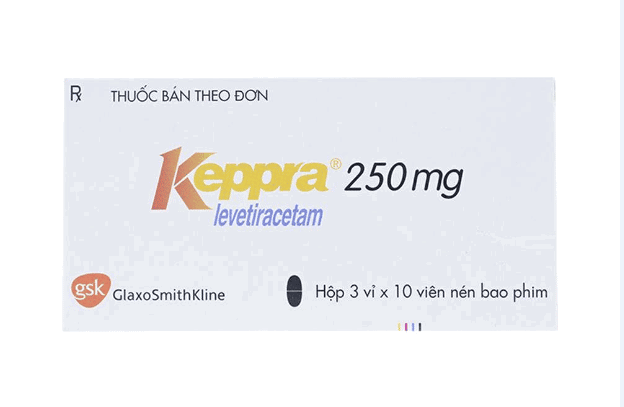 Levetiracetam (Keppra) là thuốc gì?