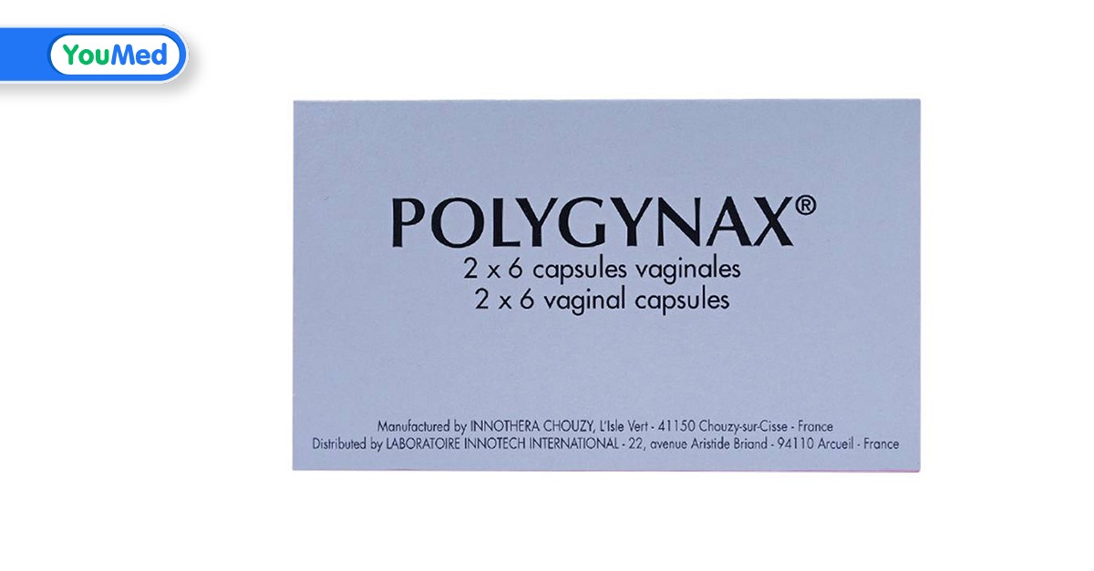 Thành phần của viên đặt phụ khoa Polygynax gồm những gì?
