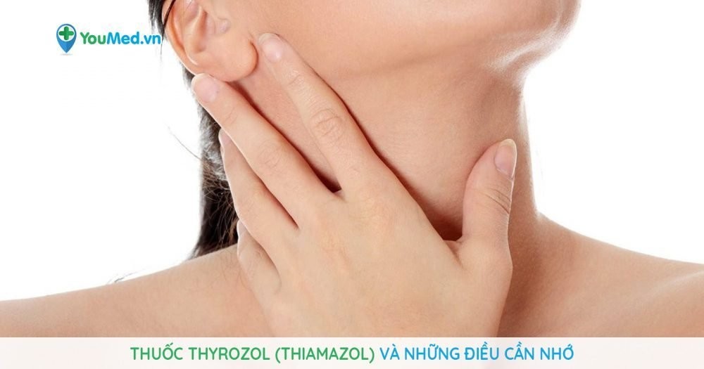Thuốc Thyrozol (thiamazol) và những điều cần nhớ