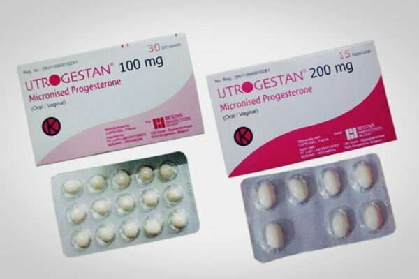 Thuốc Utrogestan 100mg /200mg