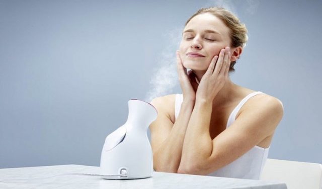 Cách xông mặt vô cùng đơn giản tại nhà