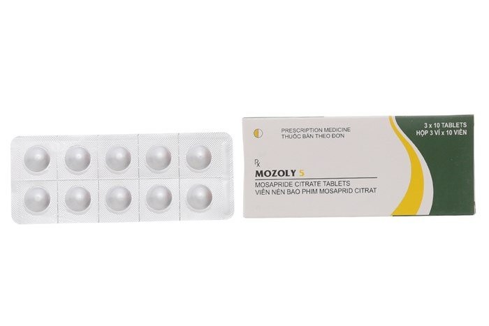 thuốc điều trị tiêu hóa Mozoly (mosaprid)