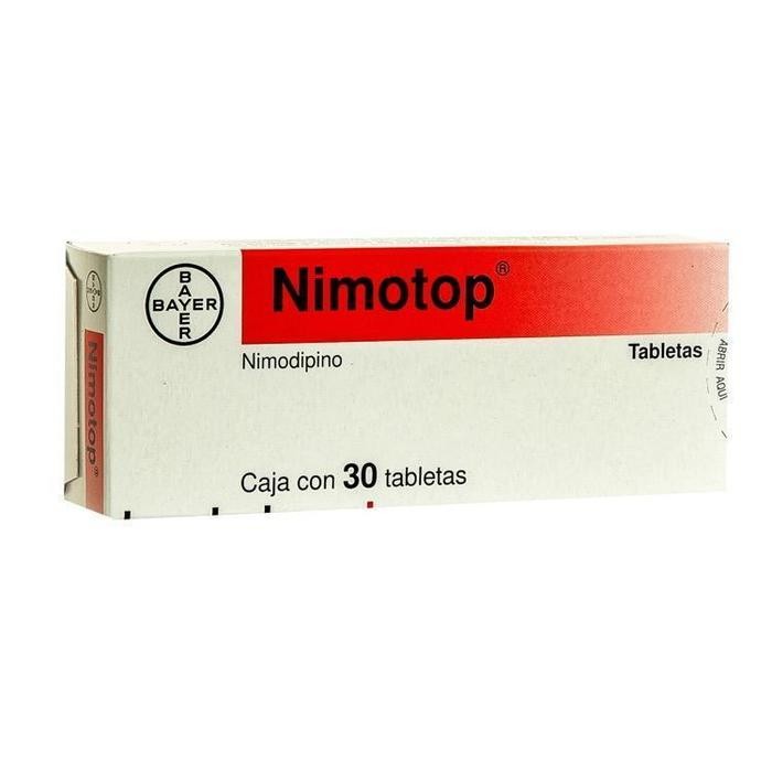 Thuốc Nimotop (nimodipine)