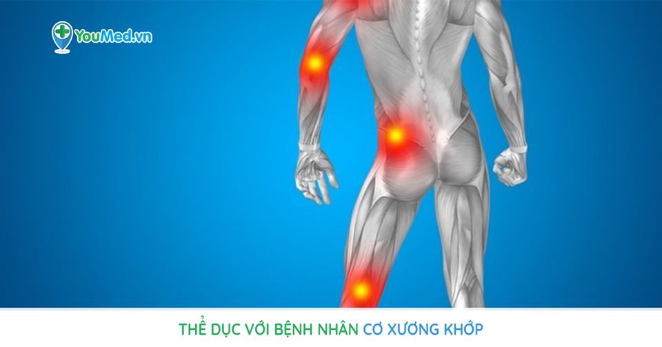 Tập thể dục với bệnh nhân cơ xương khớp