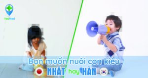 Bạn thích nuôi con kiểu Nhật hay Hàn Quốc?