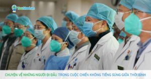 Chuyện về những người đi đầu trong cuộc chiến không tiếng súng giữa thời bình