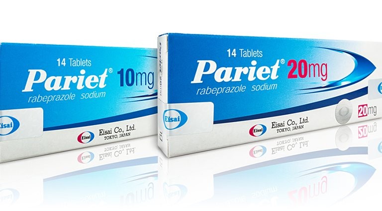 thuốc chống trào ngược Pariet (rabeprazole)