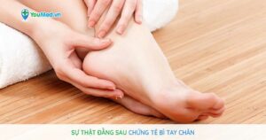 Tê bì tay chân có thể đã mắc bệnh gì?