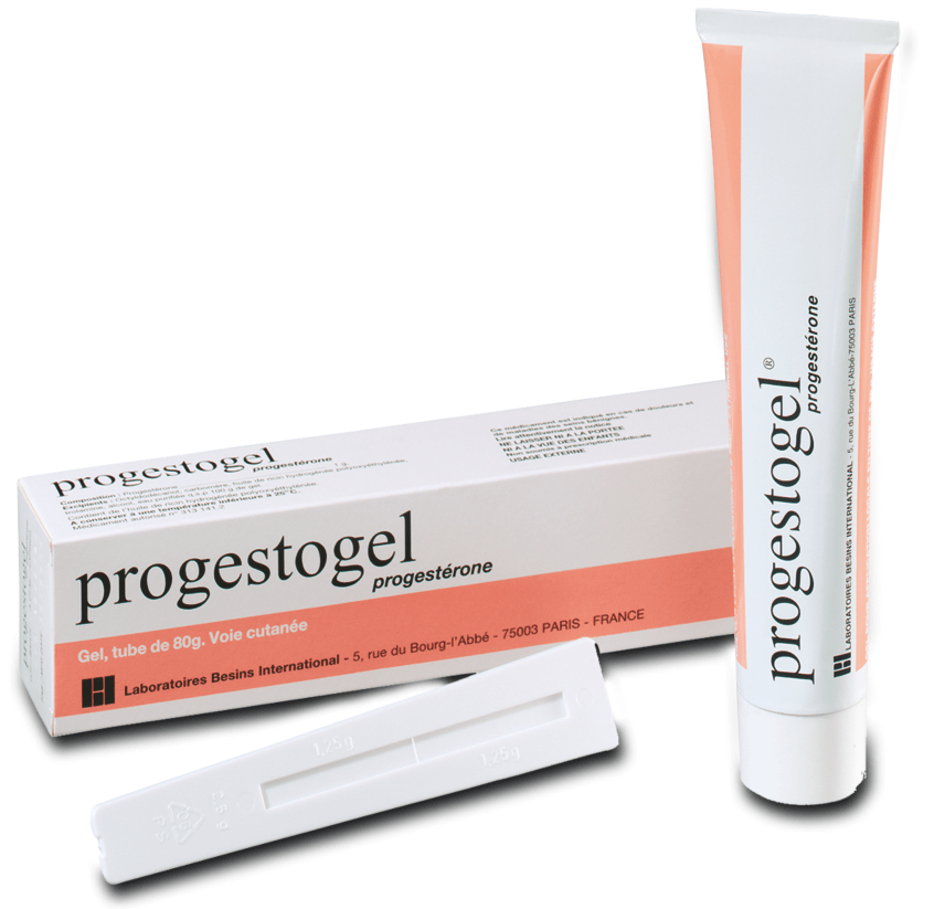 thuốc bôi điều trị đau vú lành tính Progestogel (progesterone) 1%