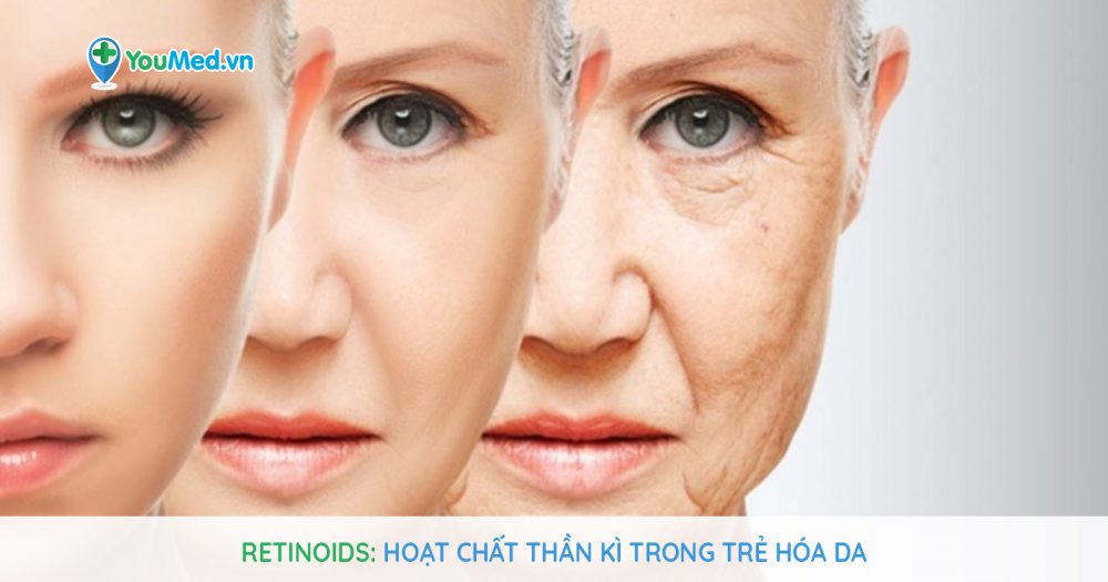 Retinoids: Hoạt chất thần kì trong trẻ hóa da