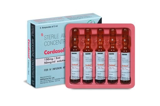 thuốc tim mạch Cordarone (amiodaron)