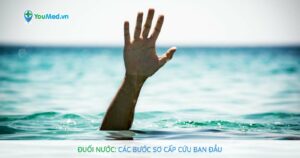 Đuối nước: 6 bước sơ cấp cứu ban đầu