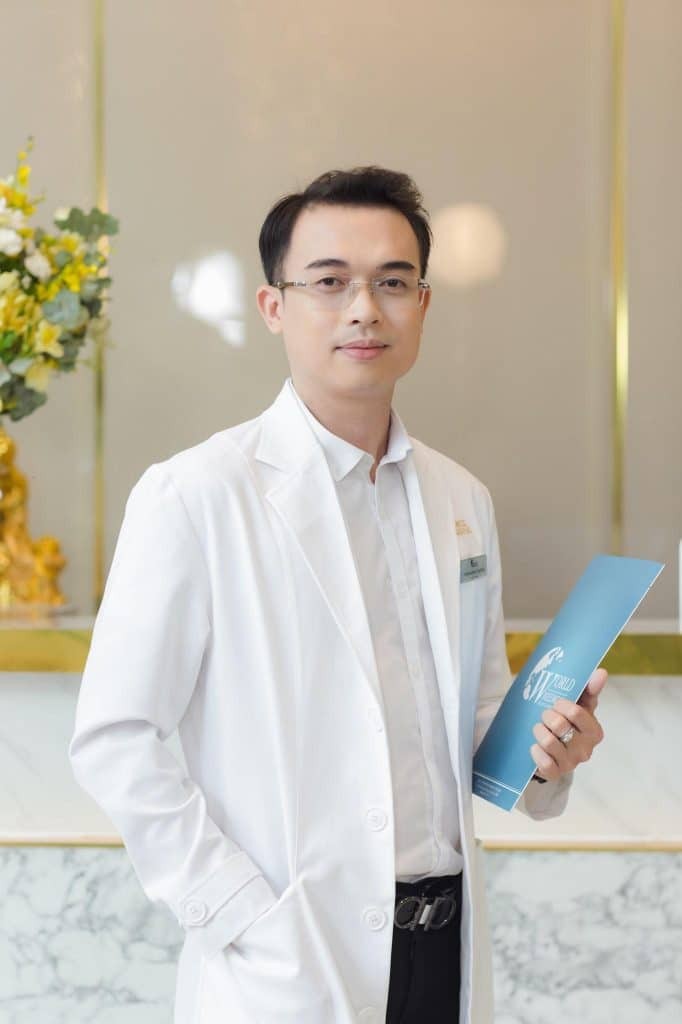 Bác sĩ, Chuyên khoa II Phạm Minh Trường - phòng khám Da liễu