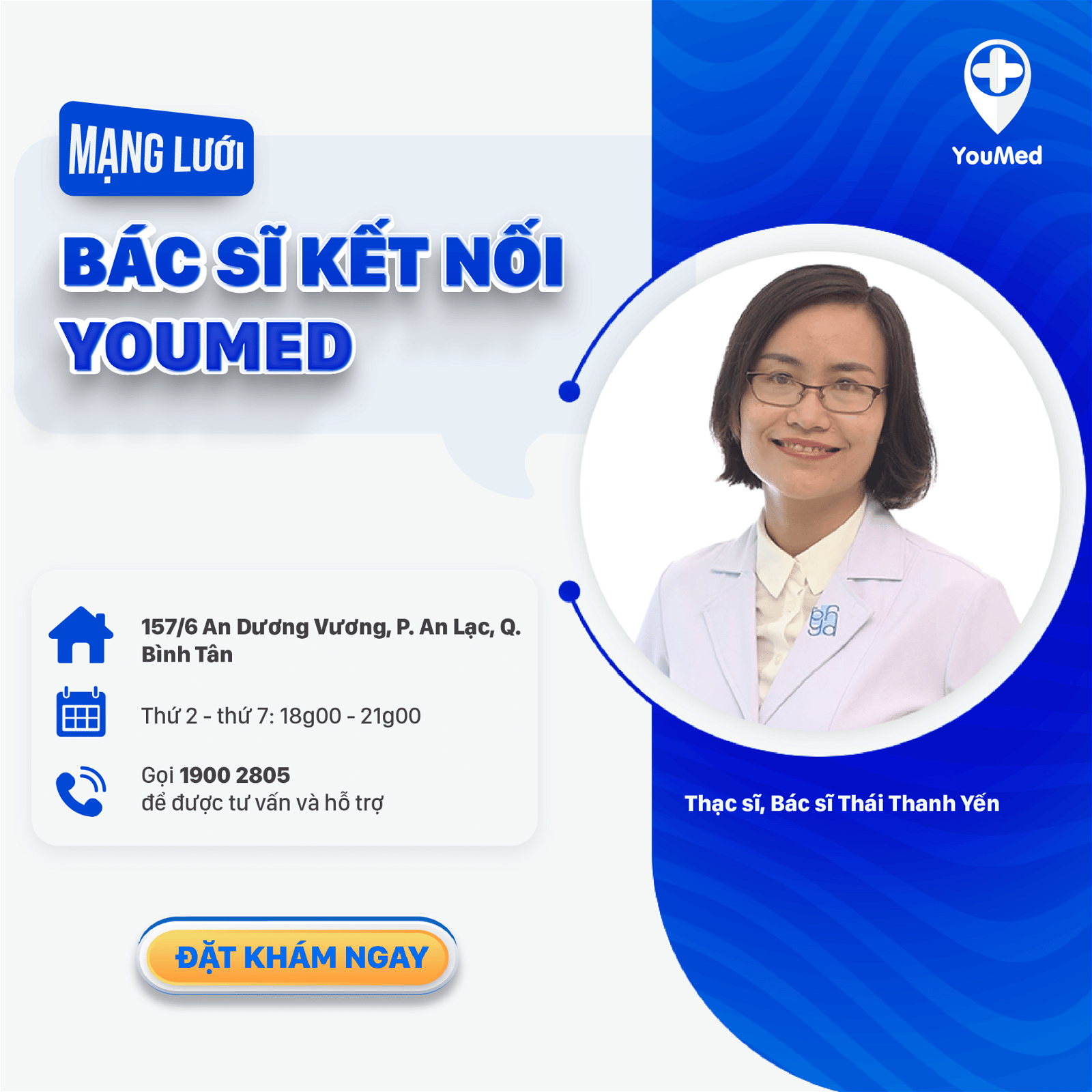 Bác sĩ da liễu Thái Thanh Yến