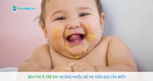 Béo phì ở trẻ em: Những điều bố mẹ hiện đại cần biết!