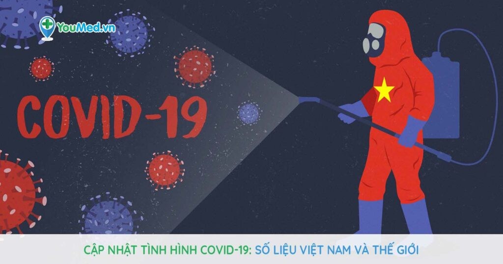 Cập nhật tình hình Covid-19: Số liệu Việt Nam và thế giới
