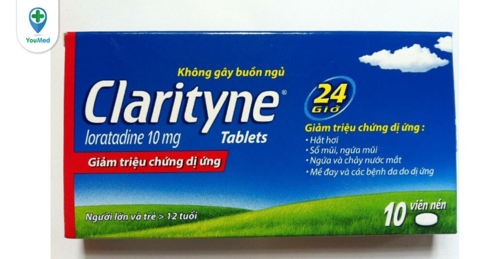 Clarityne là thuốc gì? giá, công dụng, cách dùng và những lưu ý
